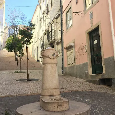Apartament Bica Laranjeira Lizbona